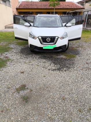 NISSAN KICKS 1.6 16V FLEXSTART S 4P XTRONIC NISSAN KICKS 1.6 16V FLEXSTART S 4P XTRONIC